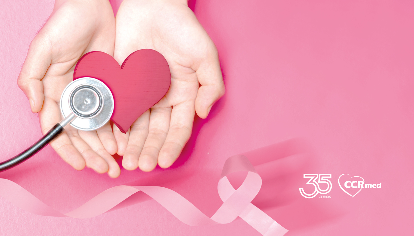Outubro Rosa: prevenção ao câncer de mama e alerta para saúde do coração