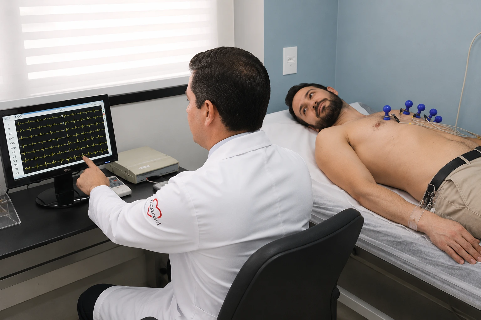 ELETROCARDIOGRAMA-ECG-CCRMED